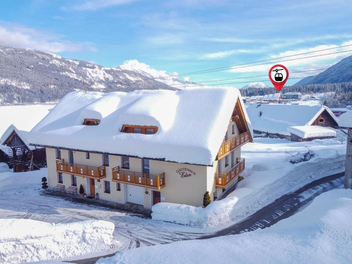Gaestehaus Eder Tröpolach Esterno foto