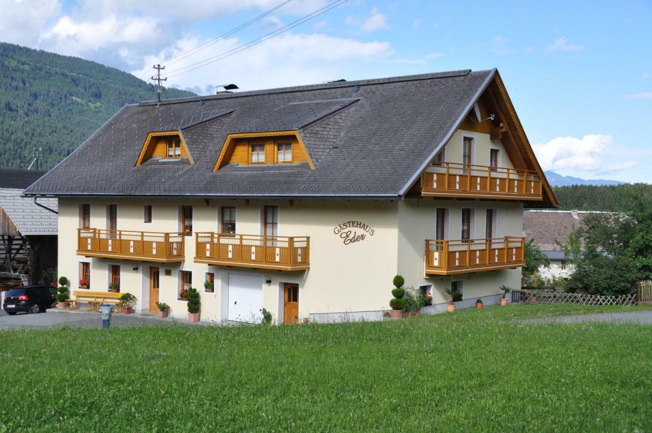 Gaestehaus Eder Tröpolach Esterno foto
