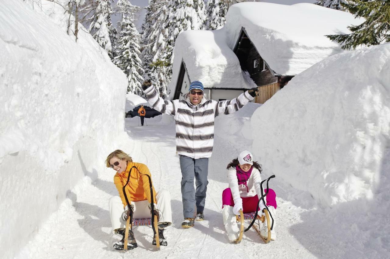 Gaestehaus Eder Tröpolach Esterno foto