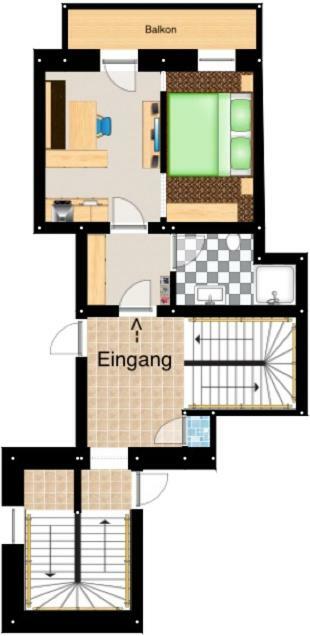 Gaestehaus Eder Tröpolach Esterno foto